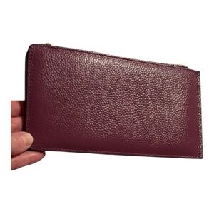 NWOT Elegant Purple Credit Card Holder